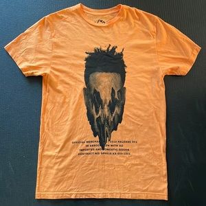 The Weeknd Official T Shift Merch 2008 Medium